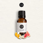 Bote con cuentagotas esencias para humidificador, fragancia Cavalier perfumada y elegante.