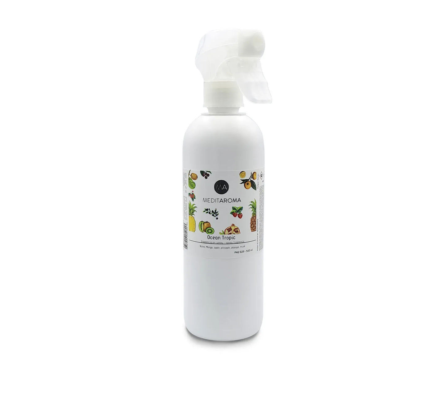 Ambientador Spray Fragancia Ocean Tropic 500ml/1L