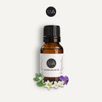 Bote con cuentagotas esencias para humidificador, fragancia Flores Blancas perfumada y elegante.