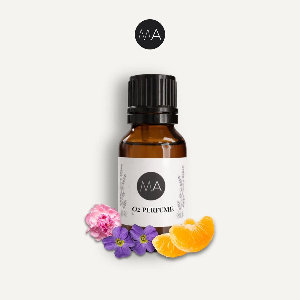 Bote con cuentagotas esencias para humidificador, fragancia O2 Perfume ligera y elegante.