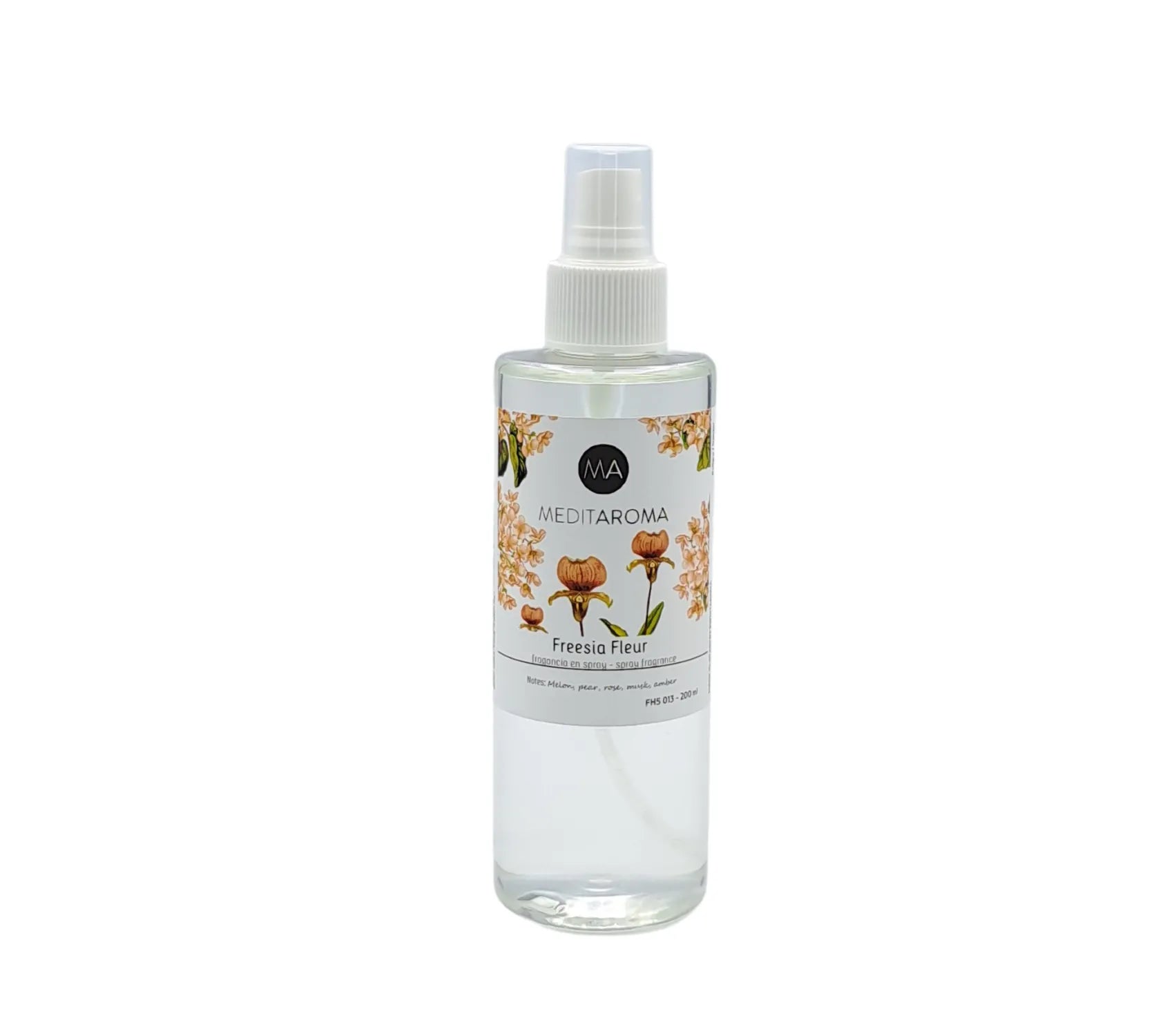 spray freesia fleur perfume 200ml