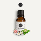 Bote con cuentagotas esencias para humidificador, fragancia Rosa Fresca floral y elegante.