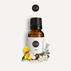 Bote con cuentagotas esencias para humidificador, fragancia Spa fresca y elegante.