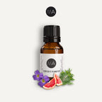 Bote con cuentagotas esencias para humidificador, fragancia Sweet Forest amaderada y elegante.