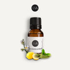 Bote con cuentagotas esencias para humidificador, fragancia Tea With Lemon cítrica y elegante.