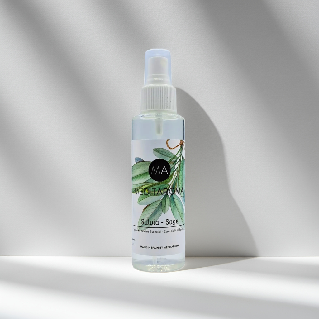 Aceite Esencial de Salvia en spray