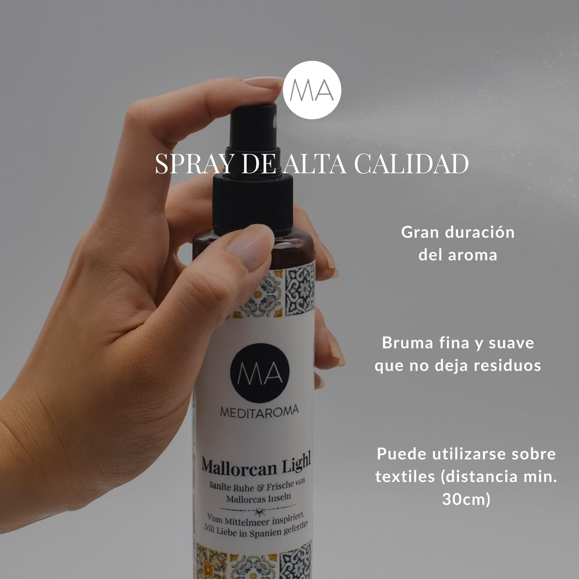 Aceite de Limón en Spray