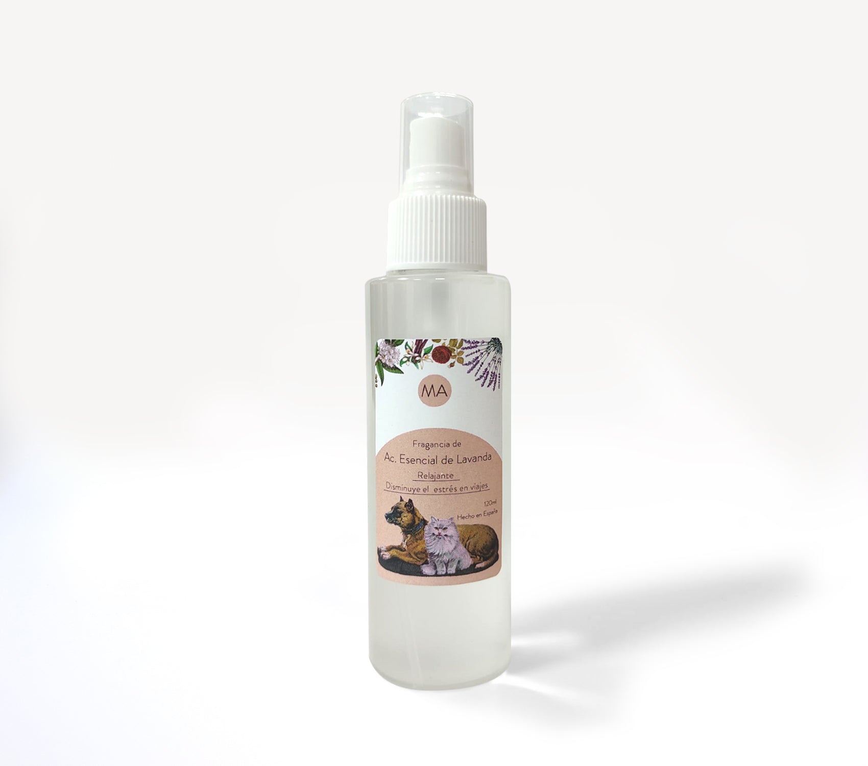 Aceite Esencial de Lavanda Aromatización para Animales