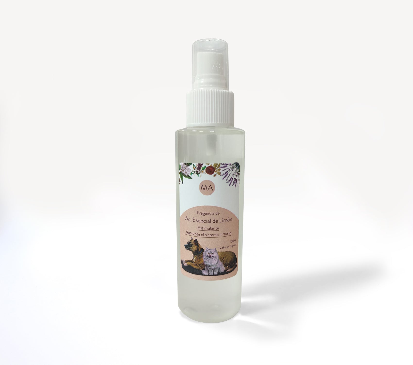 Aceite Esencial de Limón Aromatización para Animales