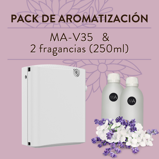 Pack nebulización MA-V35