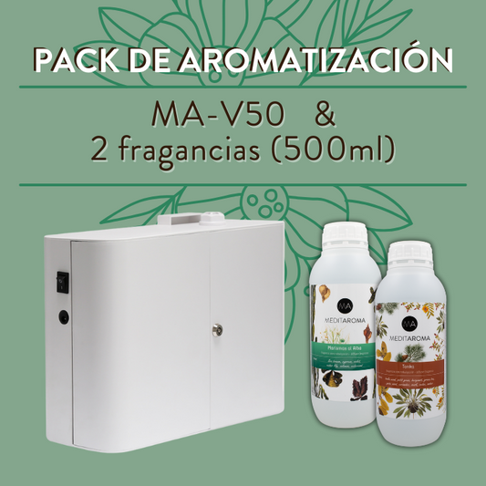 Pack nebulización MA-V50