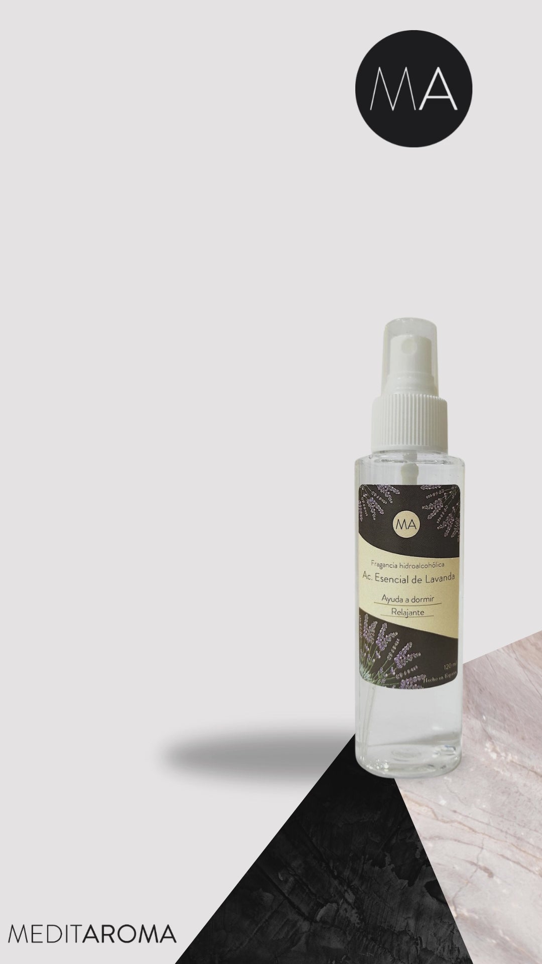 Lavender Essential Oil Spray 