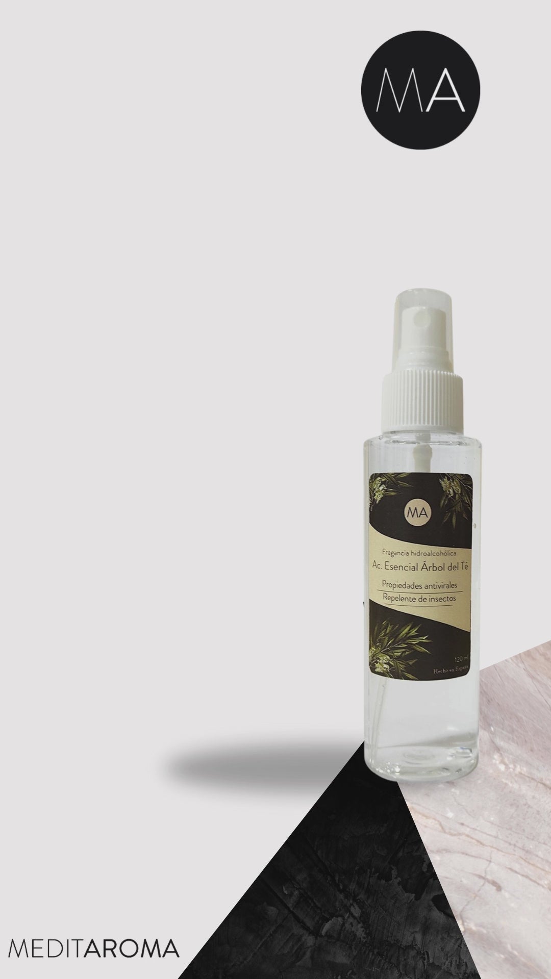 Tea Tree Essential Oil Spray 