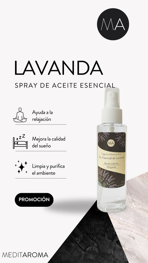 Lavender Essential Oil Spray 