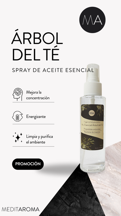 Tea Tree Essential Oil Spray 