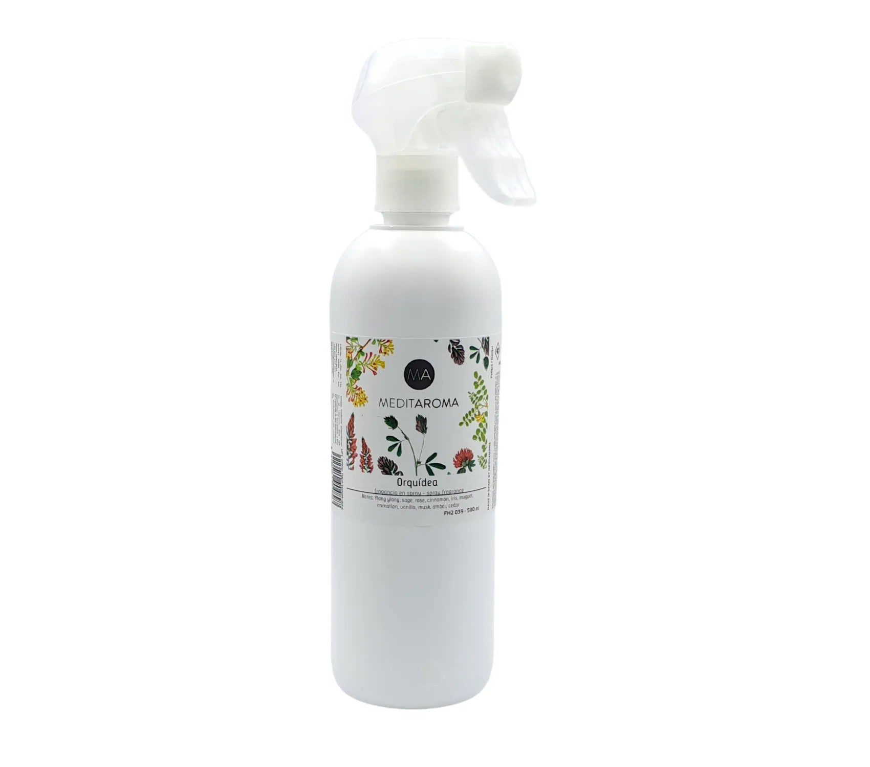Spray Ambientador con Aroma Orquídea 500ml/1L