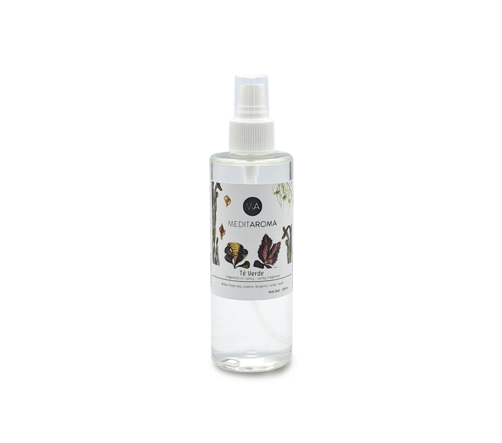spray esencia te verde perfume 200ml 