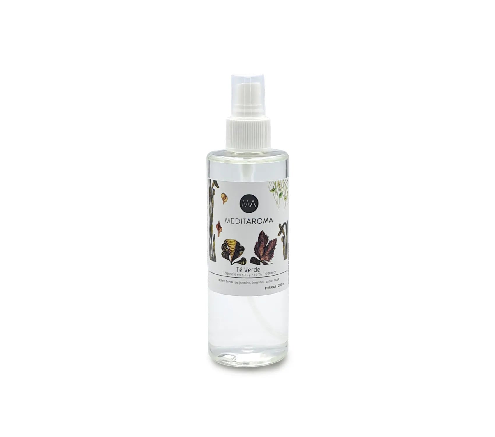 spray esencia te verde perfume 200ml 