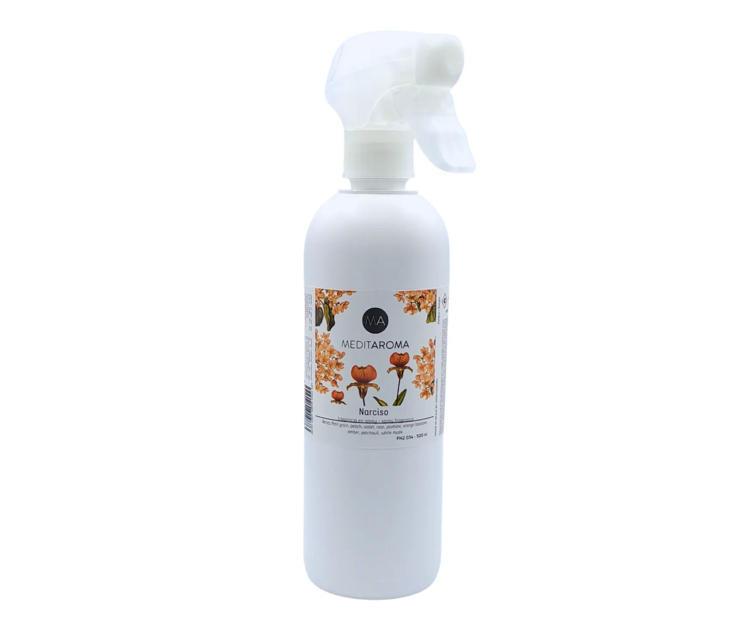 spray pulverizador aroma narciso perfume 500ml/ 1L