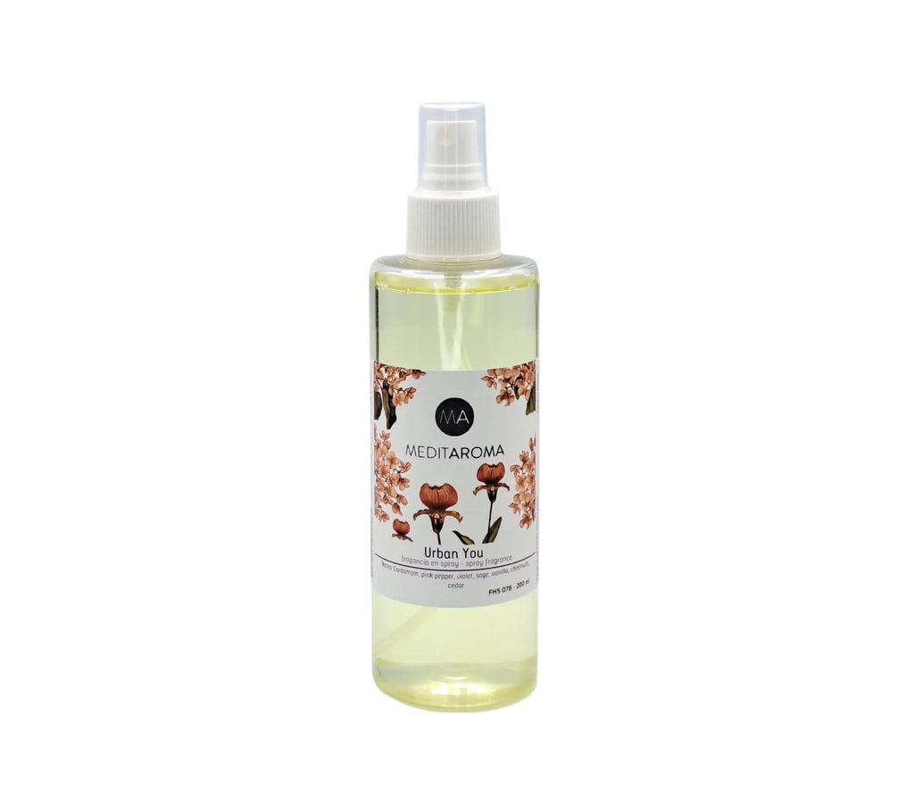 Ambientador en Spray 200 ml urban you perfume