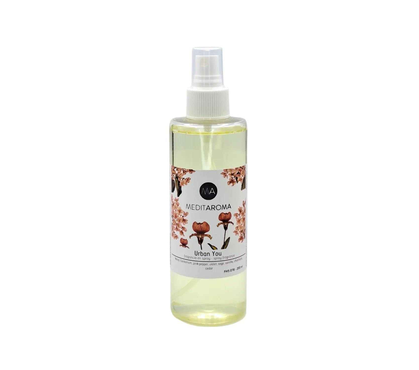 Ambientador en Spray 200 ml urban you perfume