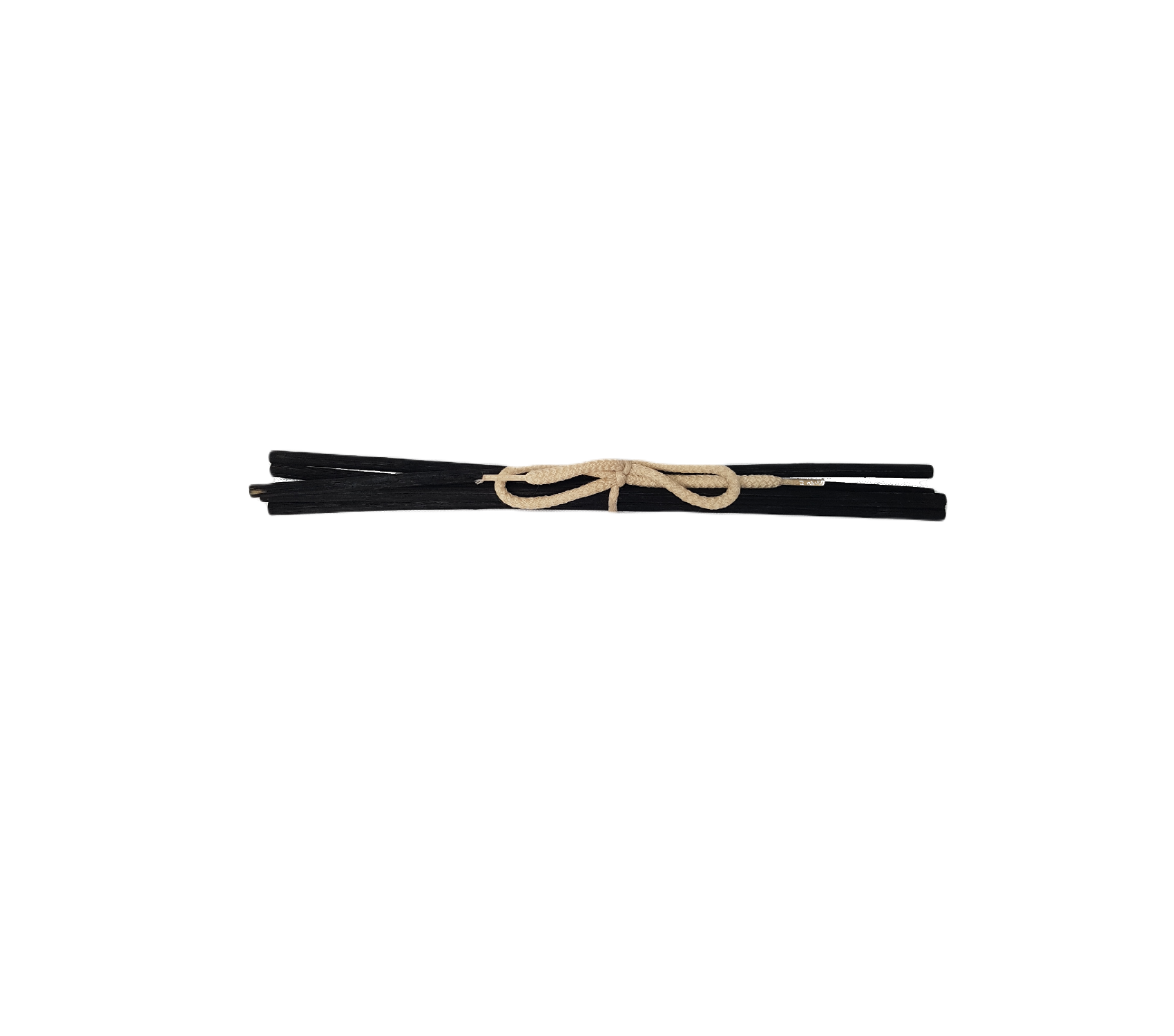 varillas negras de madera para mikados 6 unidades