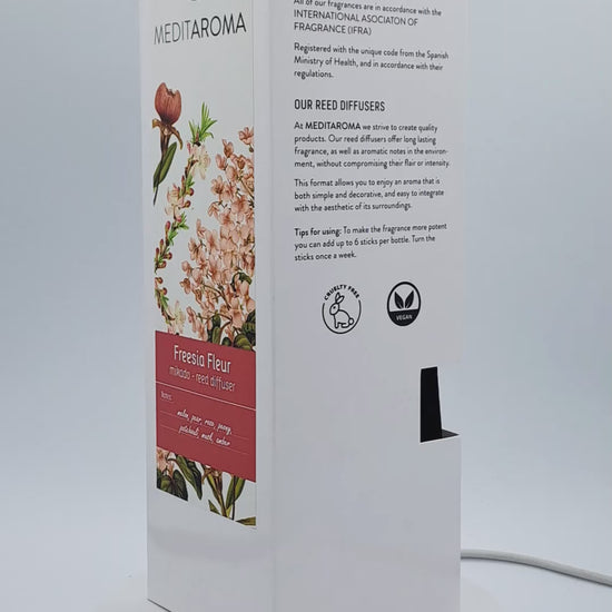 Vídeo Caja Mikado Freesia Fleur Perfume
