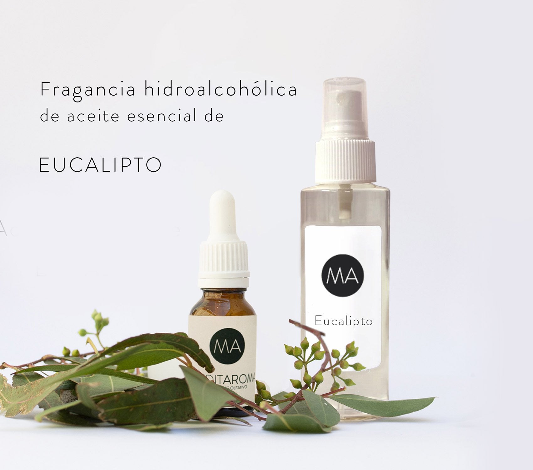 Hidroalcohólica Fragancia Aceite Esencial Eucalipto