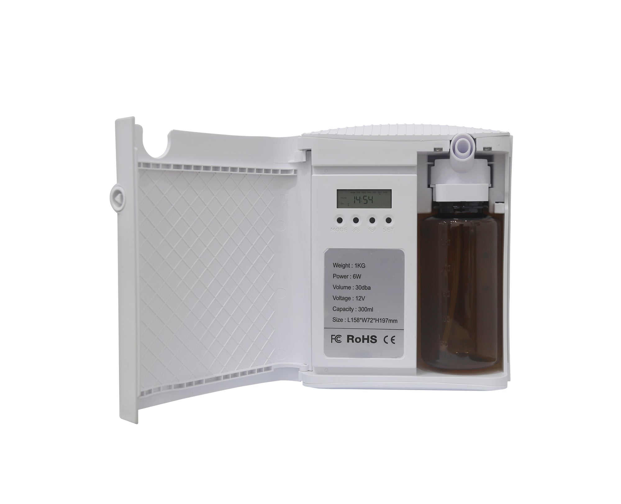 Difusor Aroma Nebulizador MA-V35 por dentro