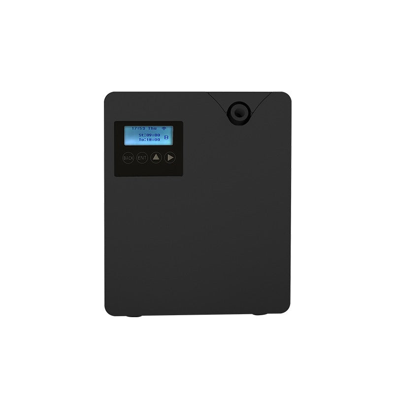 Difusor Aroma MA-V45 de color negro máquina de frente