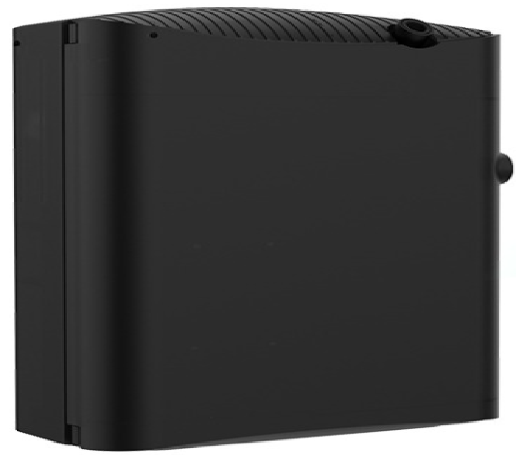 Difusor Aroma Nebulizador MA-V60 de color negro