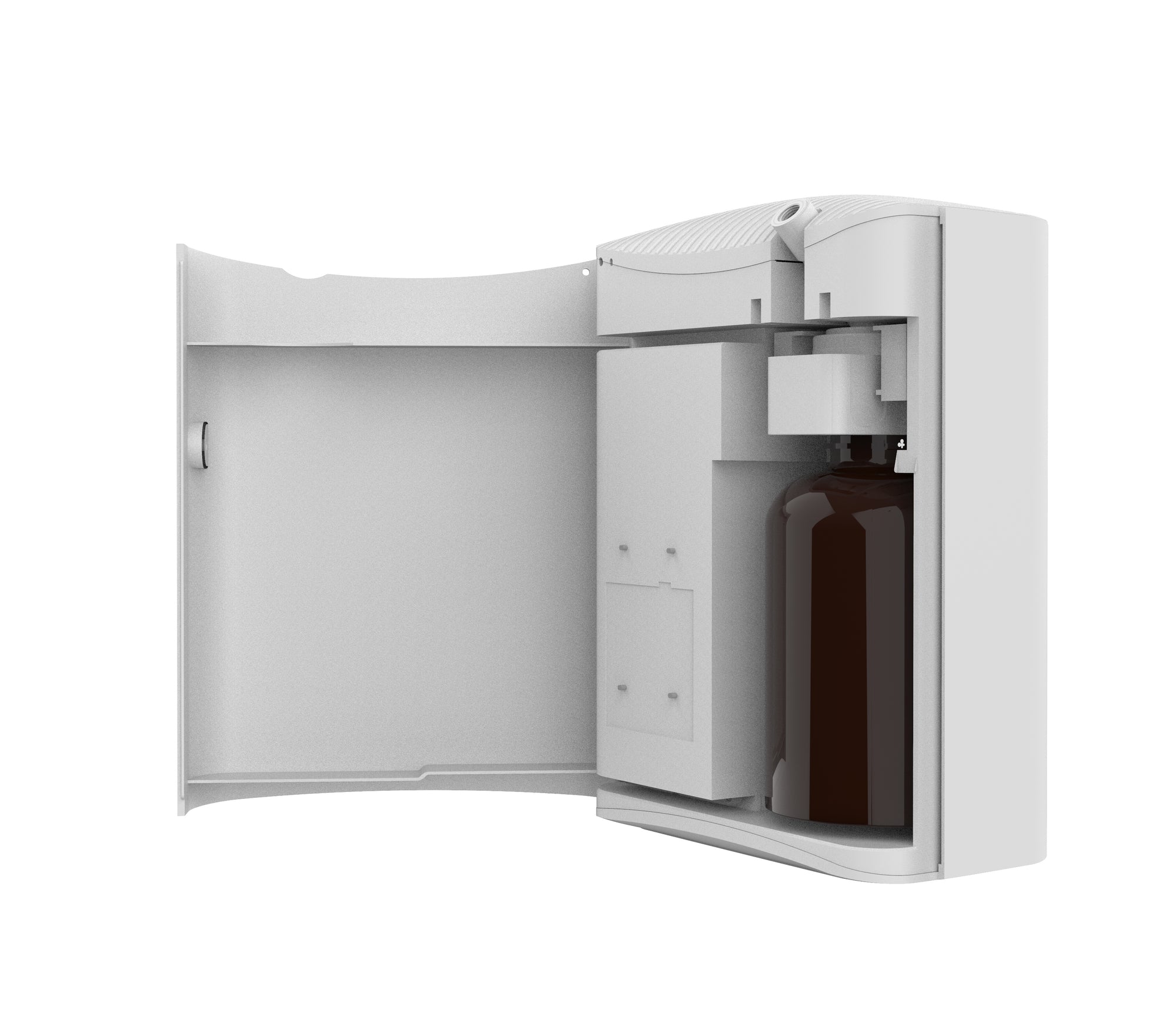 Difusor Aroma Nebulización MA-V60 interior de la máquina
