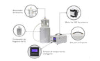 Difusor Aroma MA-X5 Partes de la máquina