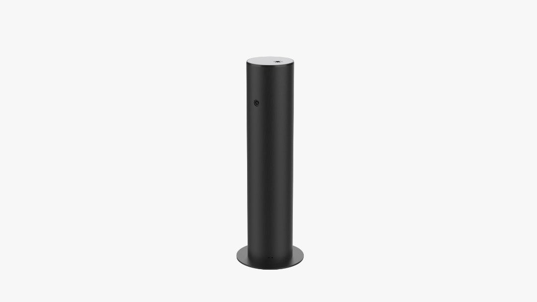 Difusor Aroma Color Negro Parte Delantera