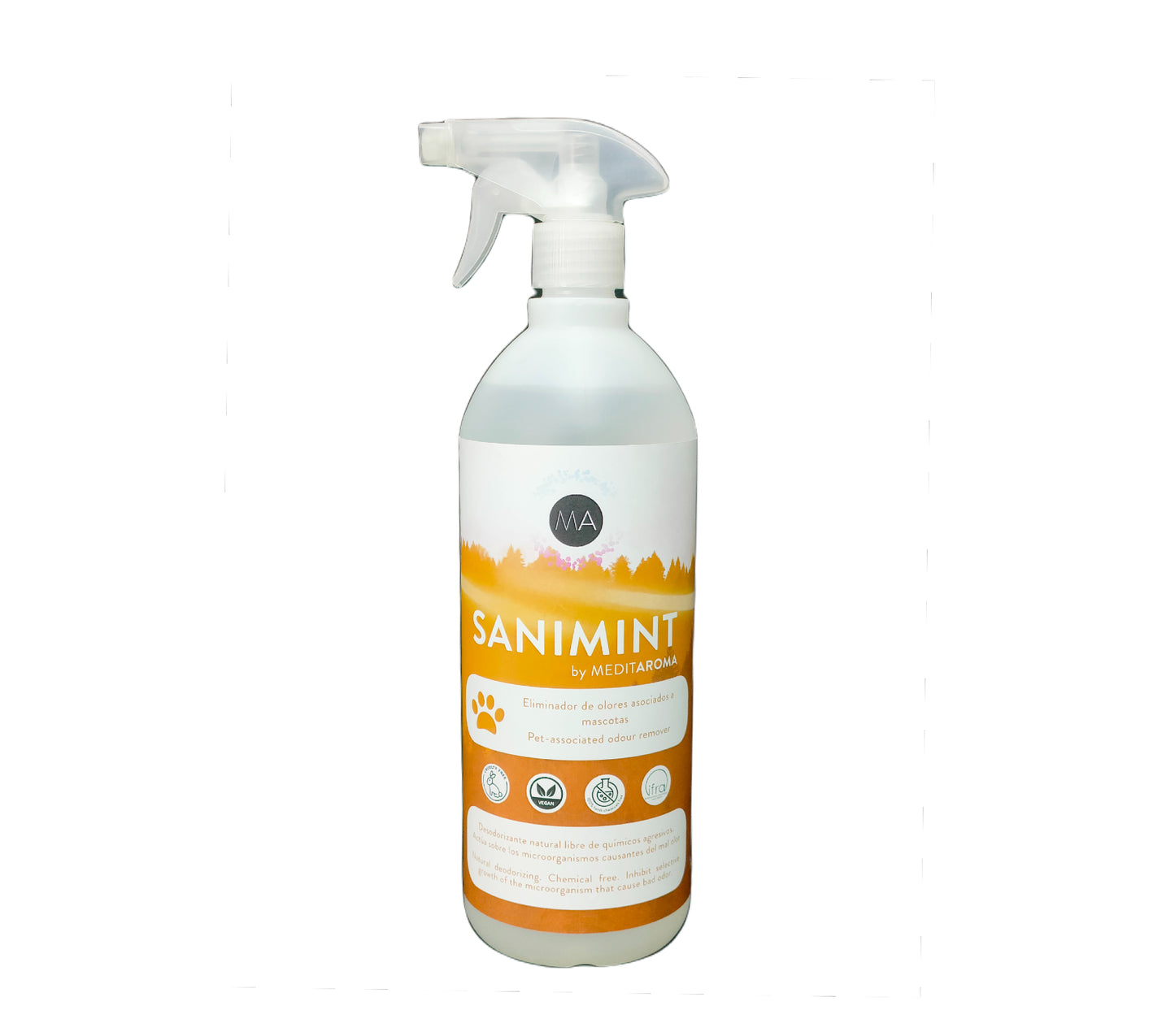 Neutralizador de olores - Spray - Meditaroma – MEDITAROMA SL