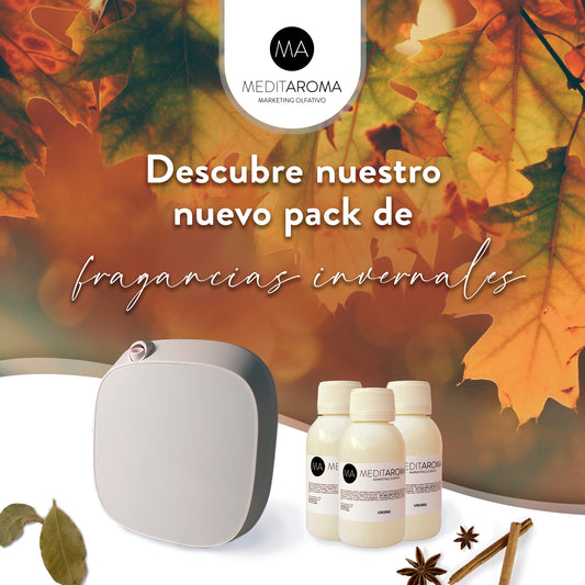 pack nebulización fragancias de invierno