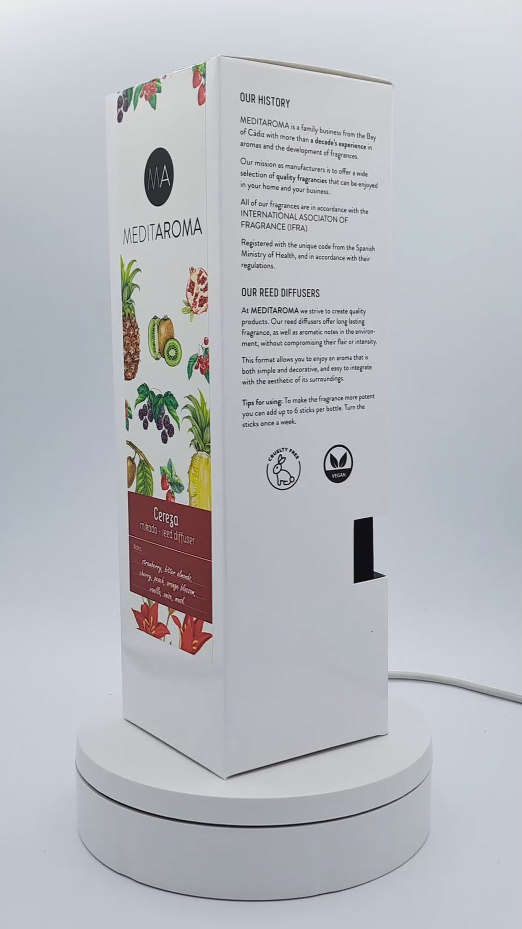 Cherry Mikado Air Freshener 