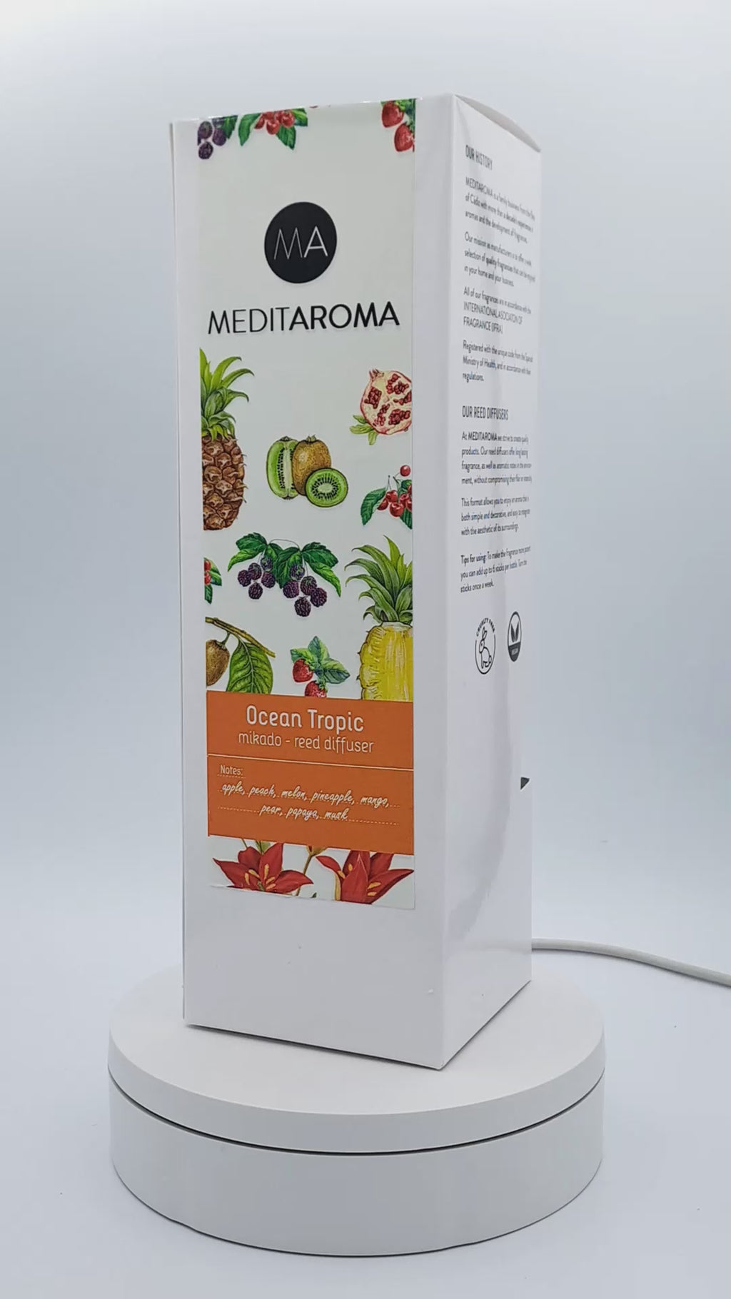 Vídeo Caja de Mikado Ocean Tropic