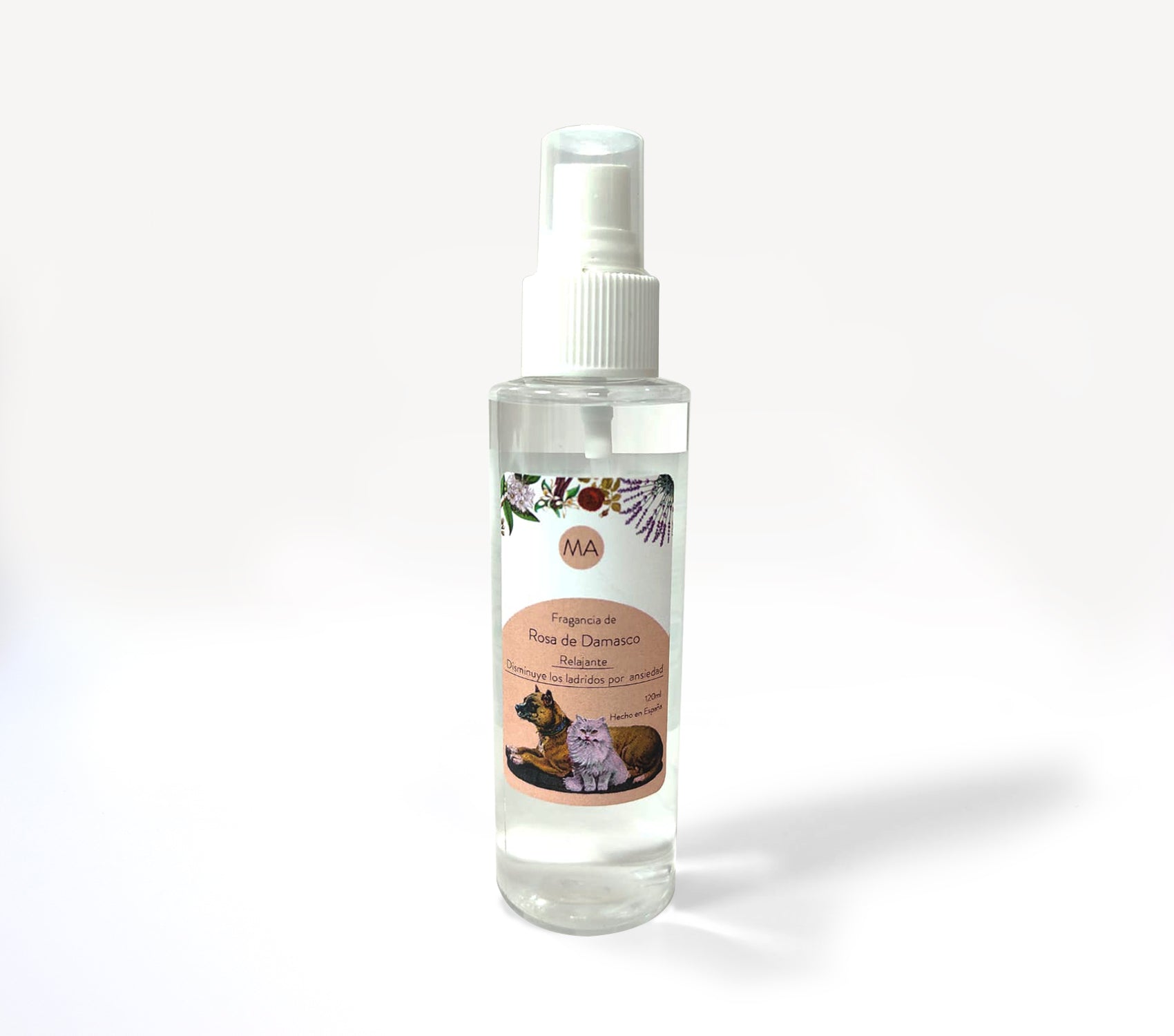 Fragancia Rosa de Damasco Aromatización para Animales